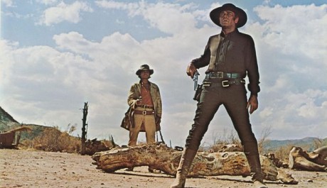 FOTO: Charles Bronson a Henry Fonda ve filmu Tenkrát na Západě