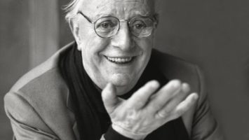 FOTO: Dario Fo autor Mezinárodního poselství 2013