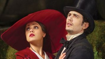 FOTO: Mila Kunis a James Franco ve filmu Mocný vládce Oz