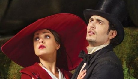 FOTO: Mila Kunis a James Franco ve filmu Mocný vládce Oz