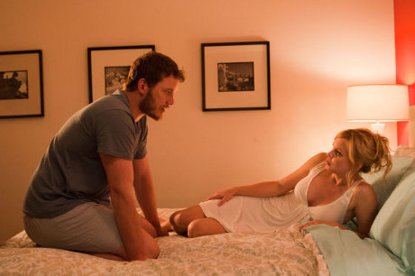 Foto: Mládeži nepřístupno - Anna Faris a Chris Pratt