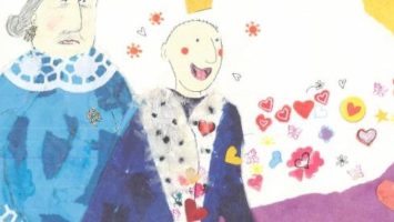 FOTO: První pohádka, která otevřeně zobrazuje homosexuální lásku. Zdroj: hithit.com