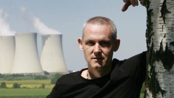 FOTO: Spisovatel Jiří Hájíček, autor románu Rybí krev.