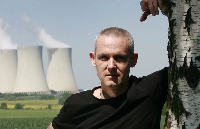 FOTO: Spisovatel Jiří Hájíček, autor románu Rybí krev.