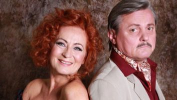FOTO: Simona Stašová a Svatopluk Skopal