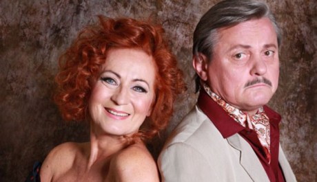 FOTO: Simona Stašová a Svatopluk Skopal