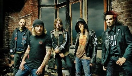 Stone Sour Zdroj: D Smack U Promotion