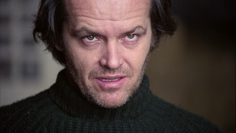 Osviceni Jack Nicholson ve filmu podle předlohy Stephena Kinga