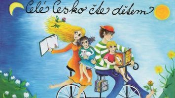 FOTO: Celonárodní kampaň Celé Česko čte dětem. Zdroj: pořadatel