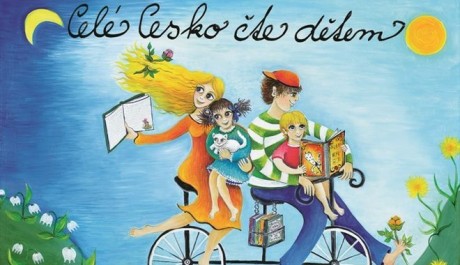 FOTO: Celonárodní kampaň Celé Česko čte dětem