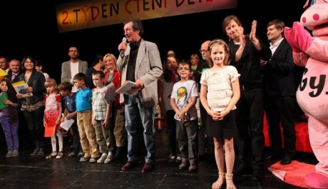 Loňský ročník Týdne čtení dětem FOTO: Loňský ročník Týdne čtení dětem