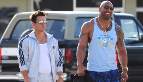 FOTO: Mark Wahlberg Dwayne Johnson Pain and Gain 2