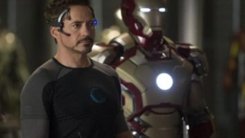 FOTO: Robert Downey Iron Man 3