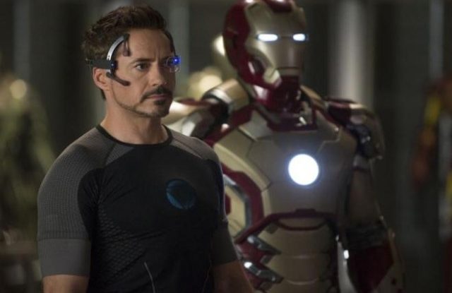 FOTO: Robert Downey Iron Man 3