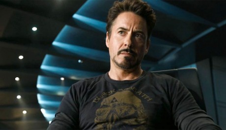 FOTO: Robert Downey Iron Man 3