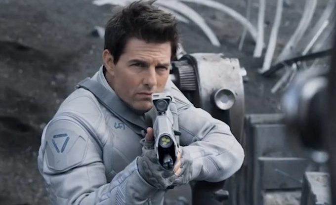 FOTO: Tom Cruise Oblivion