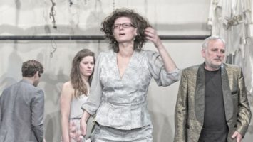 FOTO: Višňový sad - Divadlo Na zábradlí