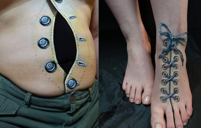 FOTO: divny_bodyart_nahled