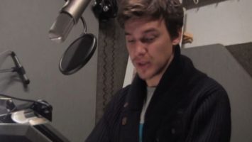 FOTO: Vojtěch Dyk namluvil audioknihu