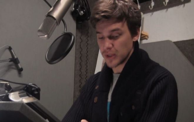 FOTO: Vojtěch Dyk namluvil audioknihu