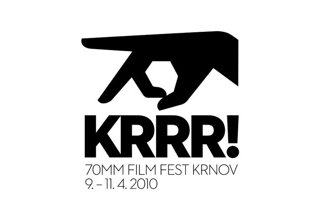 FOTO: Filmový festival KRRR! 2013 logo