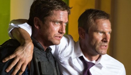 FOTO: Gerard Butler a Aaron Eckhart ve filmu Pád Bílého domu