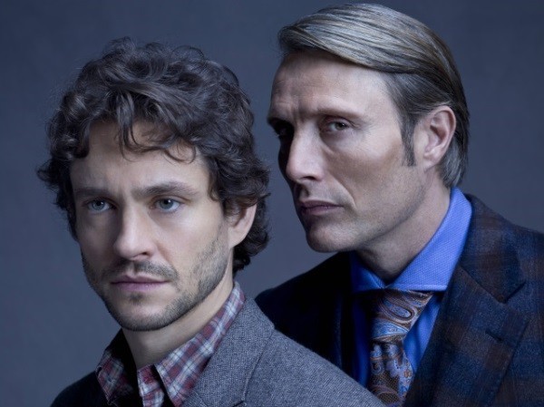 FOTO: Hugh Dancy a Mads Mikkelsen