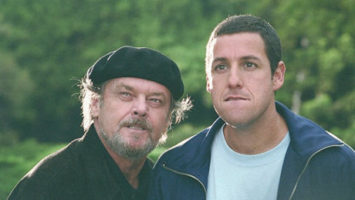 FOTO: Kurz sebeovládání - Adam Sandler a Jack Nicholson