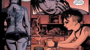 OBR: Komiks Muži, kteří nenávidí ženy