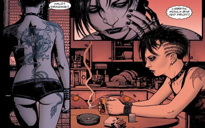 OBR: Komiks Muži, kteří nenávidí ženy