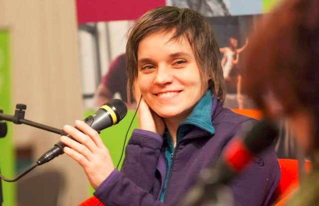 FOTO: Léda Forgó v Praze