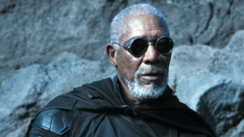FOTO: Morgan Freeman ve filmu Oblivion