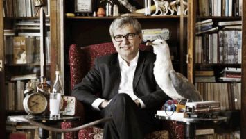 FOTO: Orhan Pamuk navštíví Českou republiku. Zdroj: orhanpamuk.net