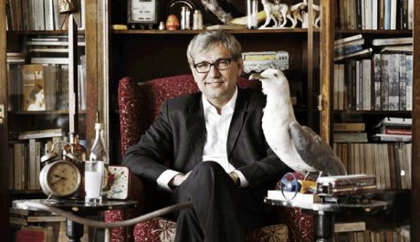 FOTO: Orhan Pamuk navštíví Českou republiku. Zdroj: orhanpamuk.net