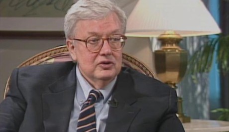 Roger Ebert zemřel ve věku 70 let. Zdroj: reprofoto: youtube.com