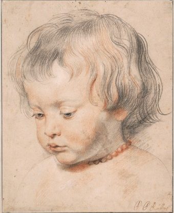 FOTO: Rubens Nicolas With Coral necklace 1619