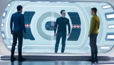 FOTO: Benedict Cumberbatch Star Trek Into Darkness