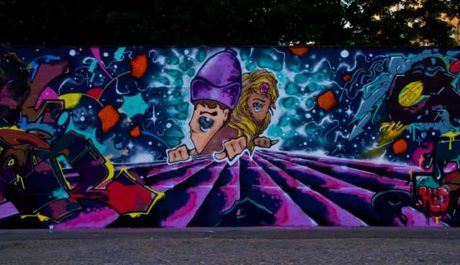 FOTO: Graffiti Vejška