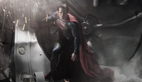 FOTO: Henry Cavill Man Of Steel