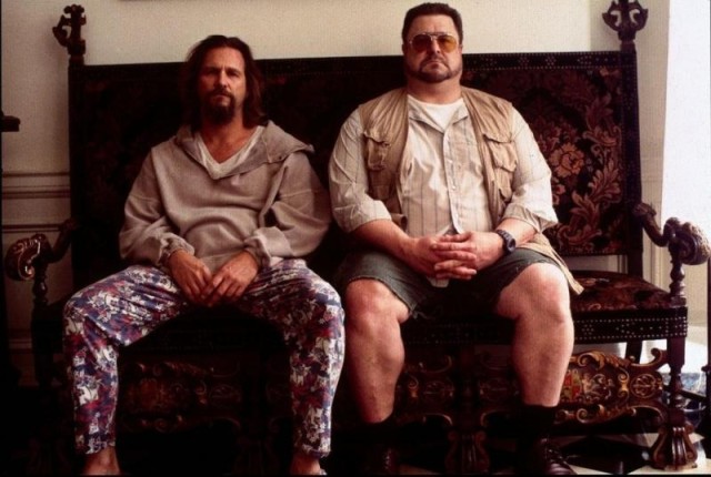 FOTO: Jeff Bridges John Goodman Big Lebowski