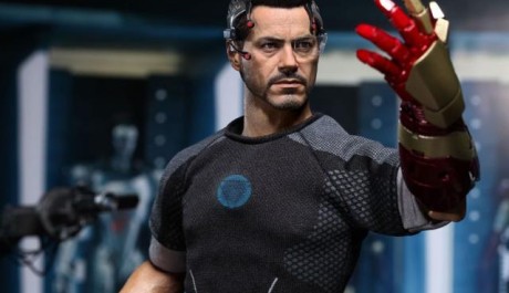 FOTO: Robert Downey Jr. Iron Man3 (1)