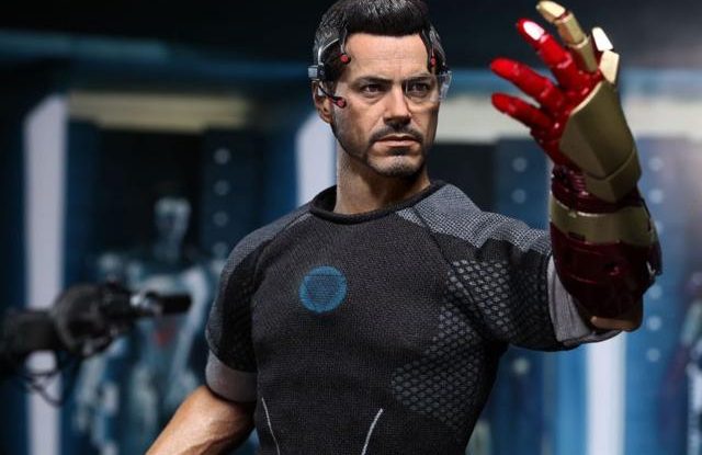 FOTO: Robert Downey Jr. Iron Man3 (1)