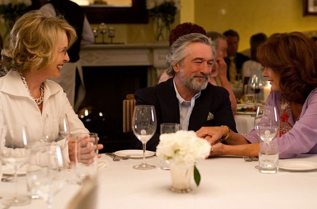 Robert DeNiro a jeho filmové partnerky Susan Sarandon a Diane Keaton. Zdroj: Bontonfilm