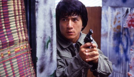 Jackie Chan ve filmu Police Story