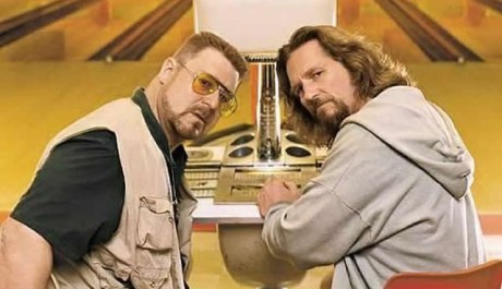 FOTO: John Goodman a Jeff Bridges ve filmu Big Lebowski