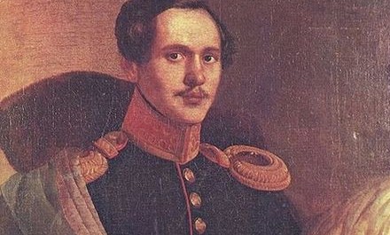 FOTO: Básník Michail Jurjevič Lermontov