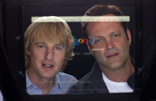 FOTO: Owen Wilson a Vince Vaughn ve filmu Stážisti