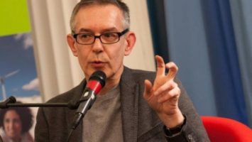 FOTO: Ulrich Peltzer v Praze