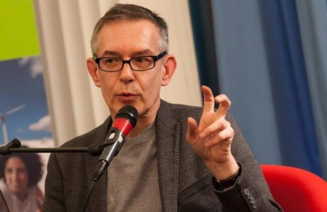 FOTO: Ulrich Peltzer v Praze