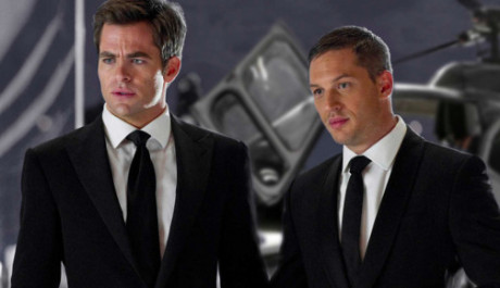FOTO: Chris Pine a Tom Hardy